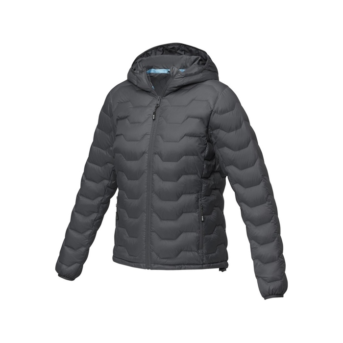 Женская утепленная куртка Petalite из материалов, переработанных по стандарту GRS - Storm grey
