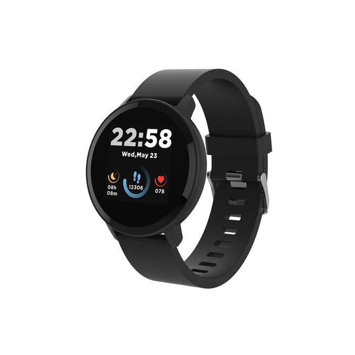 Умные часы CANYON Lollypop SW-63, IP 68, BT 5.0, сенсорный дисплей 1.3, черный