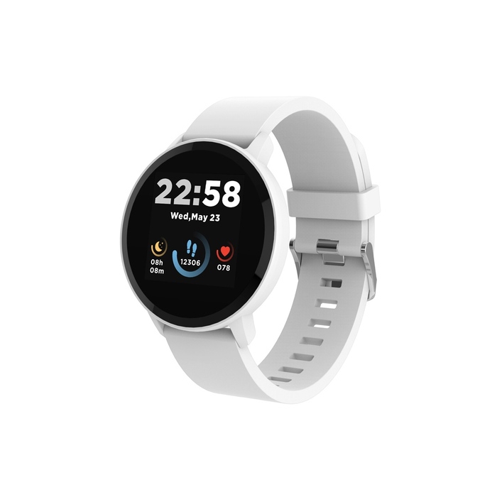 Умные часы CANYON Lollypop SW-63, IP 68, BT 5.0, сенсорный дисплей 1.3, белый (Р)