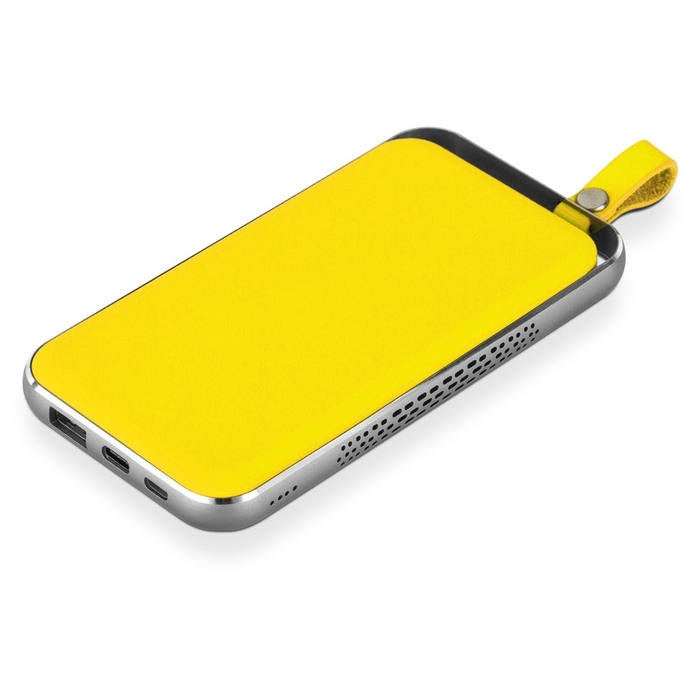 Внешний аккумулятор Rombica NEO Electron Yellow, 10000 мАч, желтый (Р)