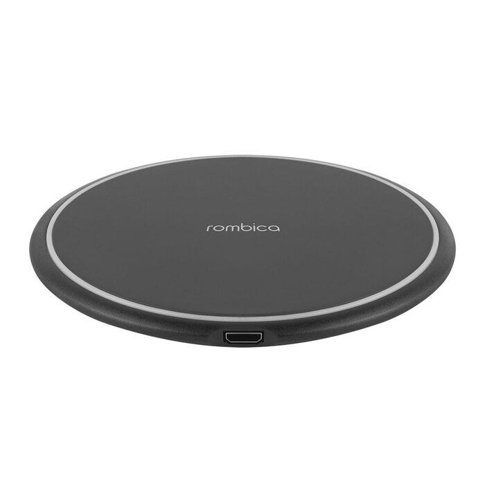 Беспроводное зарядное устройство Rombica NEO Spirit Quick Black