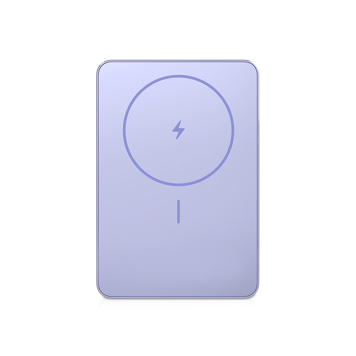 Внешний аккумулятор Xiaomi Super Slim Magnetic Power Bank 5000 Purple