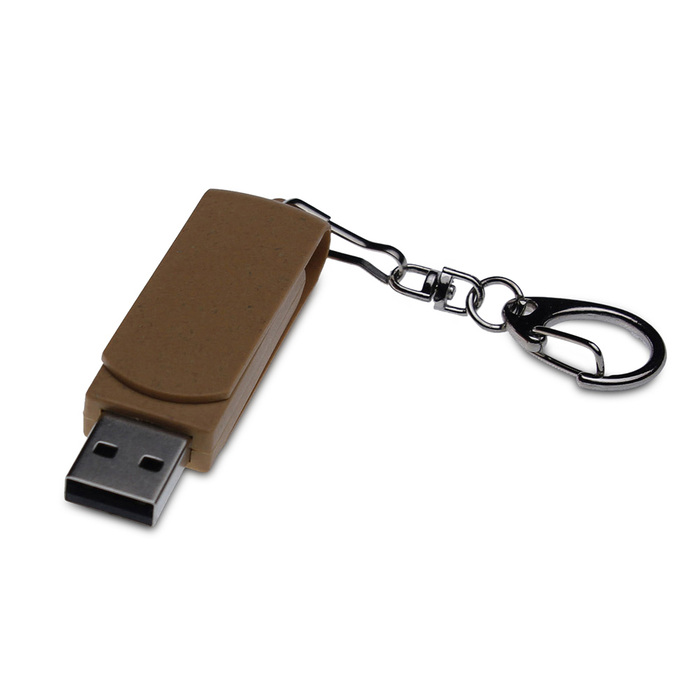 Флешка USB 3.0 Варуна на 32 ГБ, коричневый