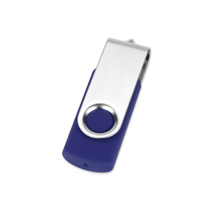 Флеш-карта USB 2.0 8 ГБ «Квебек», синий