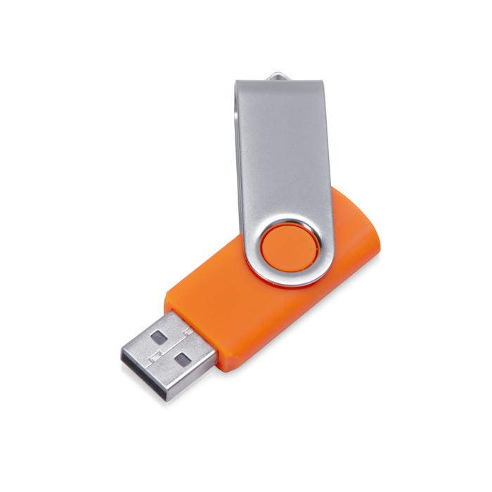 Флеш-карта USB 2.0 8 ГБ «Флэш С1», оранжевый