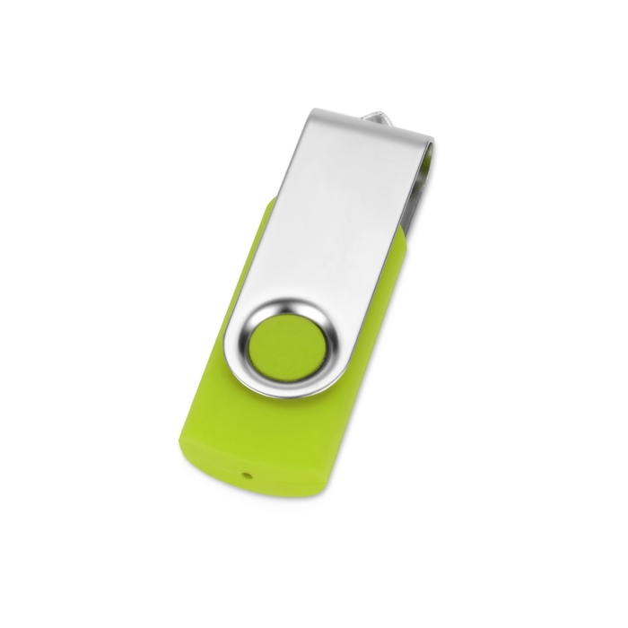 Флеш-карта USB 2.0 16 ГБ «Квебек», зеленое яблоко