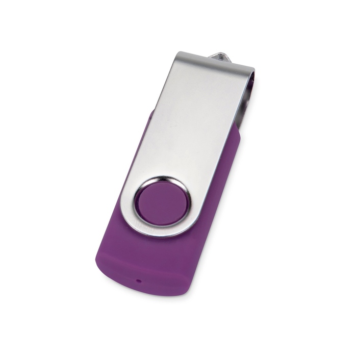 Флеш-карта USB 2.0 32 ГБ «Квебек», фиолетовый