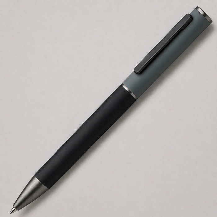 Ручка металлическая шариковая 