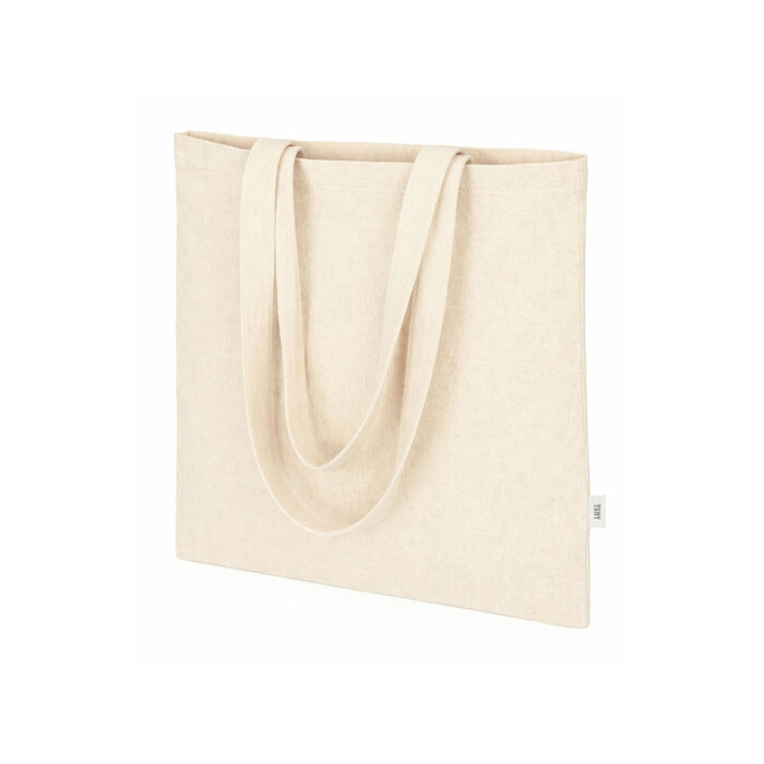 Сумка «Микси» из смесовой ткани, 160 г/м2, натуральный