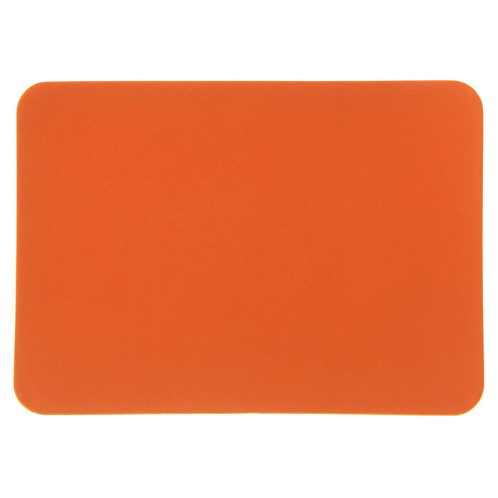 ПАТЧ ПРЯМОУГОЛНЫЙ soft-touch (оранжевый ) 5,0 х 7,0 см
