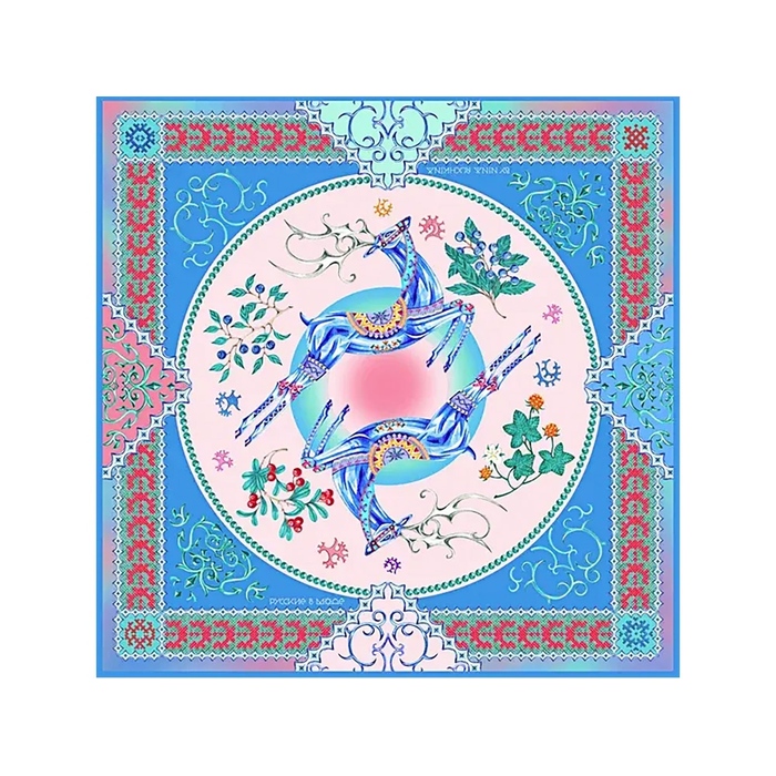 Платок «Северное сияние»