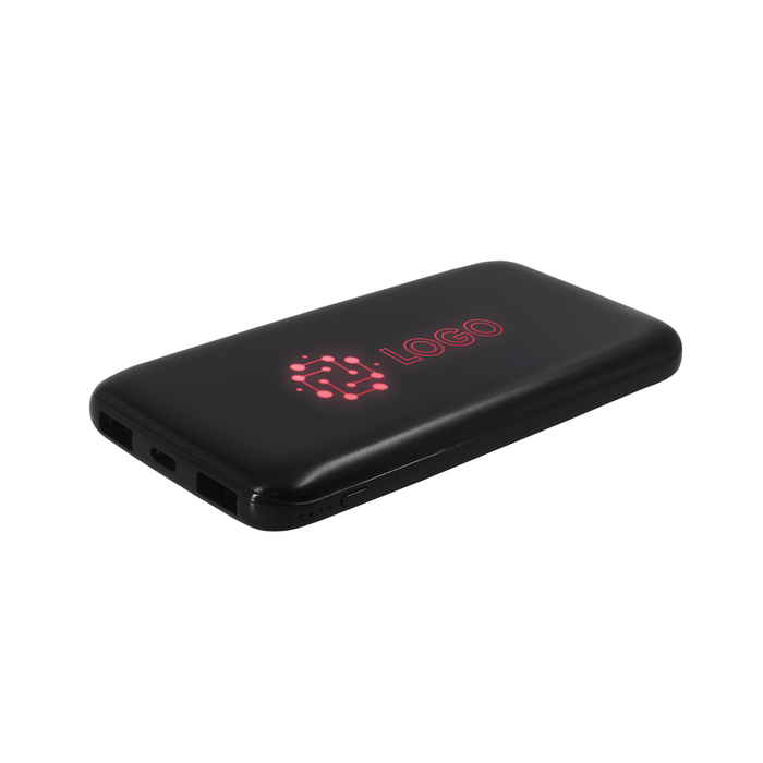 Внешний аккумулятор с подсветкой Bplanner Power 4 ST, 8000 mAh (Красный)