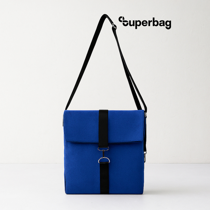 Шоппер Superbag Companion (синий с черным)