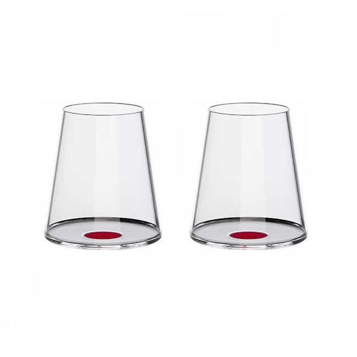 Хрустальный бокал для красного вина на магните Trebonn SplitGlass, 2 шт, 450 мл