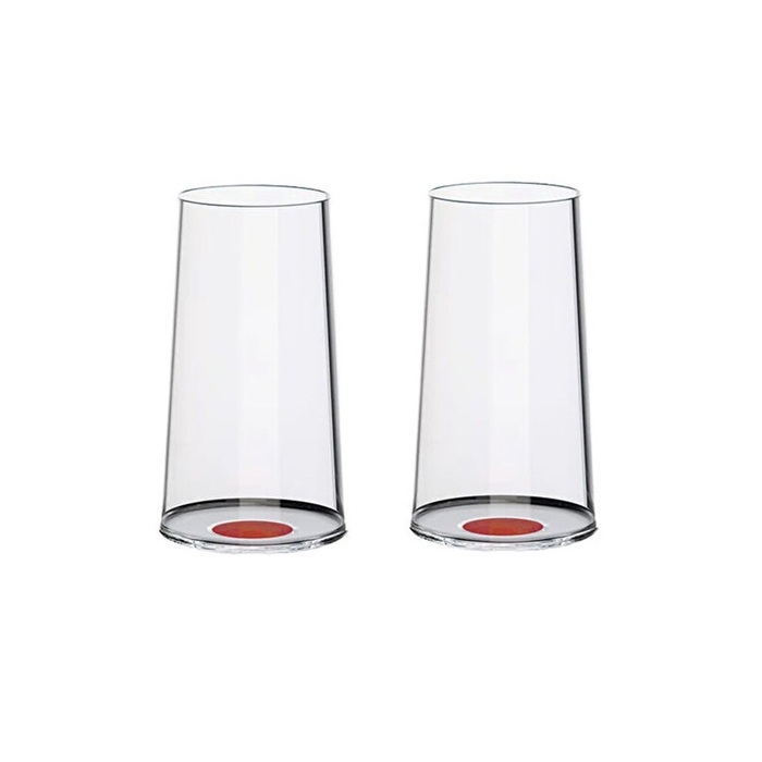 Хрустальный бокал для игристого вина на магните Trebonn SplitGlass, 2 шт, 320 мл
