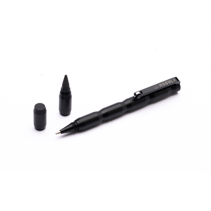 Шариковая ручка+карандаш Pininfarina Modula Black