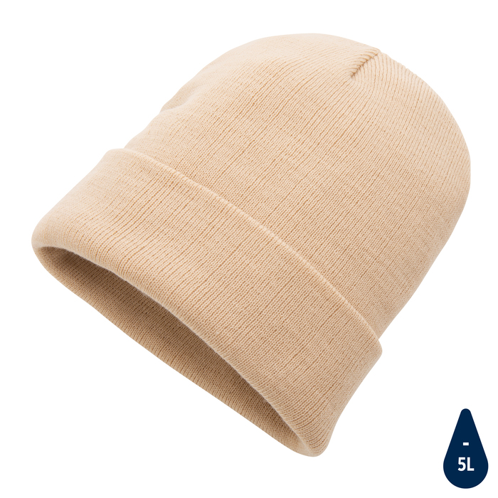 Шапка Impact из Polylana® AWARE™ с отворотом