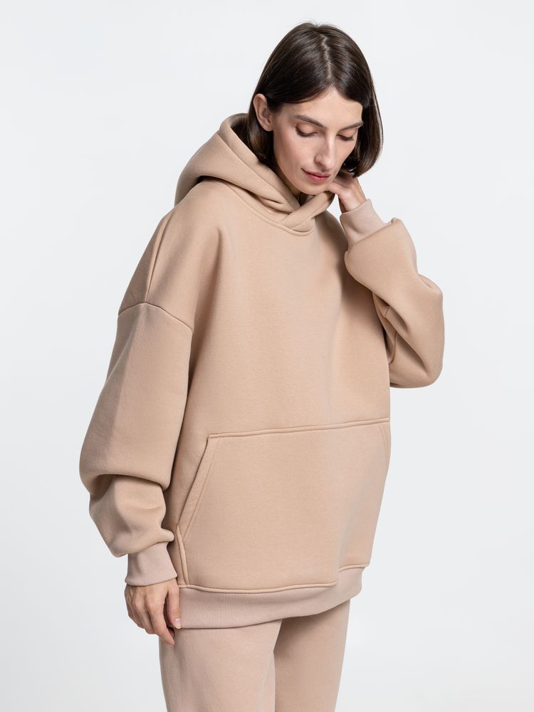 Oversize худи с логотипом