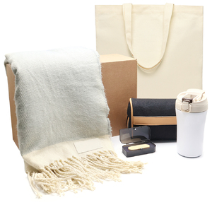 Подарочный набор BEIGE STYLE SET, бежевый