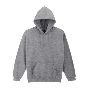 Худи HEAVY BLEND, ГРАФИТОВЫЙ МЕЛАНЖ 3XL