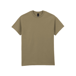 Футболка ULTRA COTTON, СЕРО-БЕЖЕВЫЙ S