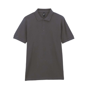 Футболка поло PREMIUM COTTON ADULT DOUBLE PIQUE, ГРАФИТОВЫЙ M
