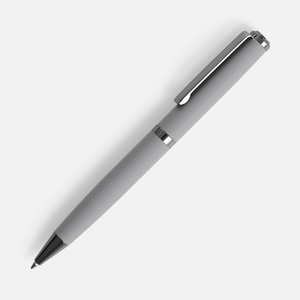 Ручка шариковая Inkish Gunmetal в футляре, серая