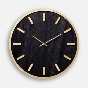 Часы Timefolio, черные