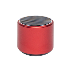 Портативная mini Bluetooth-колонка Sound Burger "Roll" красный