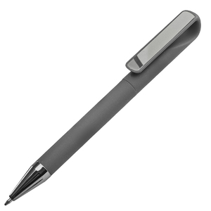 Ручка шариковая GLOSSY GUN с покрытием soft touch