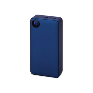 Внешний аккумулятор «Mild Pro» c быстрой зарядкой QC/PD, 20 000 mAh, синий