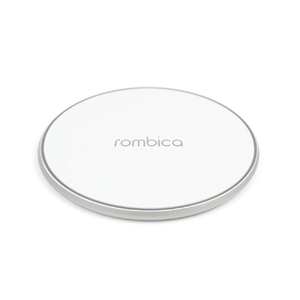 Беспроводное зарядное устройство Rombica  «NEO Core Quick» c быстрой зарядкой, белый (с лого) (Р)