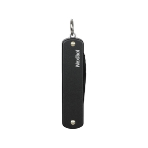 Мультитул-книпсер Nextool Multi Functional Nail Clipper, черный, 6 функций