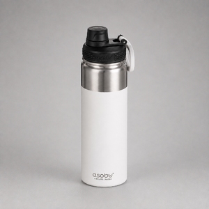 Вакуумная термобутылка «ALPINE FLASK», 530 мл, белый