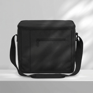 Сумка-холодильник «Cool» с плечевым ремнем, темно-серый