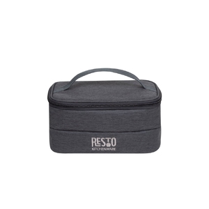 RESTO 5502 grey Изотермическая сумка для ланч боксов, 3.5 л, /12