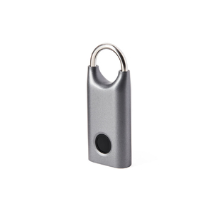 Замок с сенсором Noma Lock, темно-серый