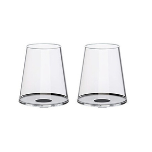 Хрустальный бокал для красного вина на магните Trebonn SplitGlass, 2 шт, 450 мл