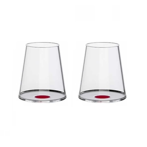 Хрустальный бокал для красного вина на магните Trebonn SplitGlass, 2 шт, 450 мл