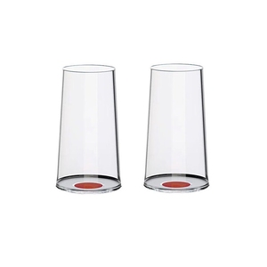 Хрустальный бокал для игристого вина на магните Trebonn SplitGlass, 2 шт, 320 мл